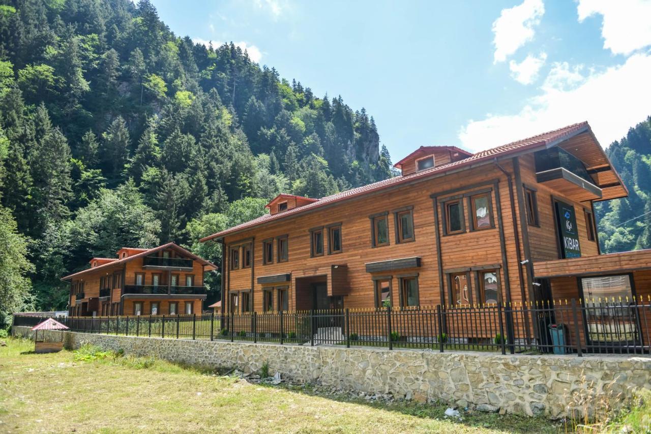 Kibar Suite Hotel Uzungöl Exterior foto