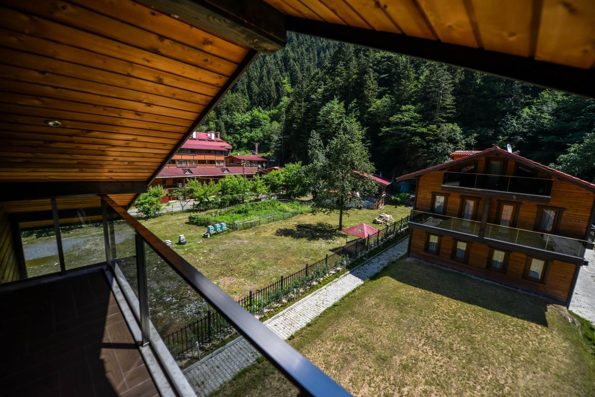 Kibar Suite Hotel Uzungöl Exterior foto